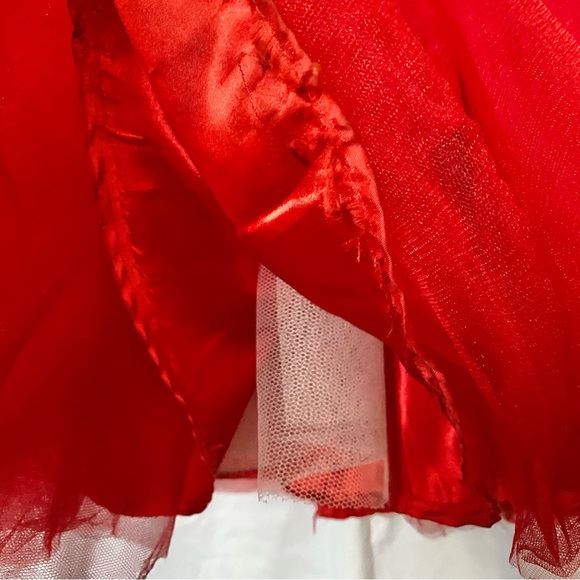 Red Clarisse Prom Dress - Picture 7 of 7